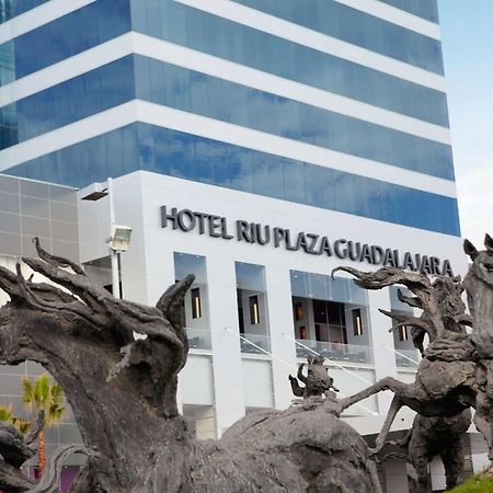 Riu Plaza Guadalajara Hotel Eksteriør billede