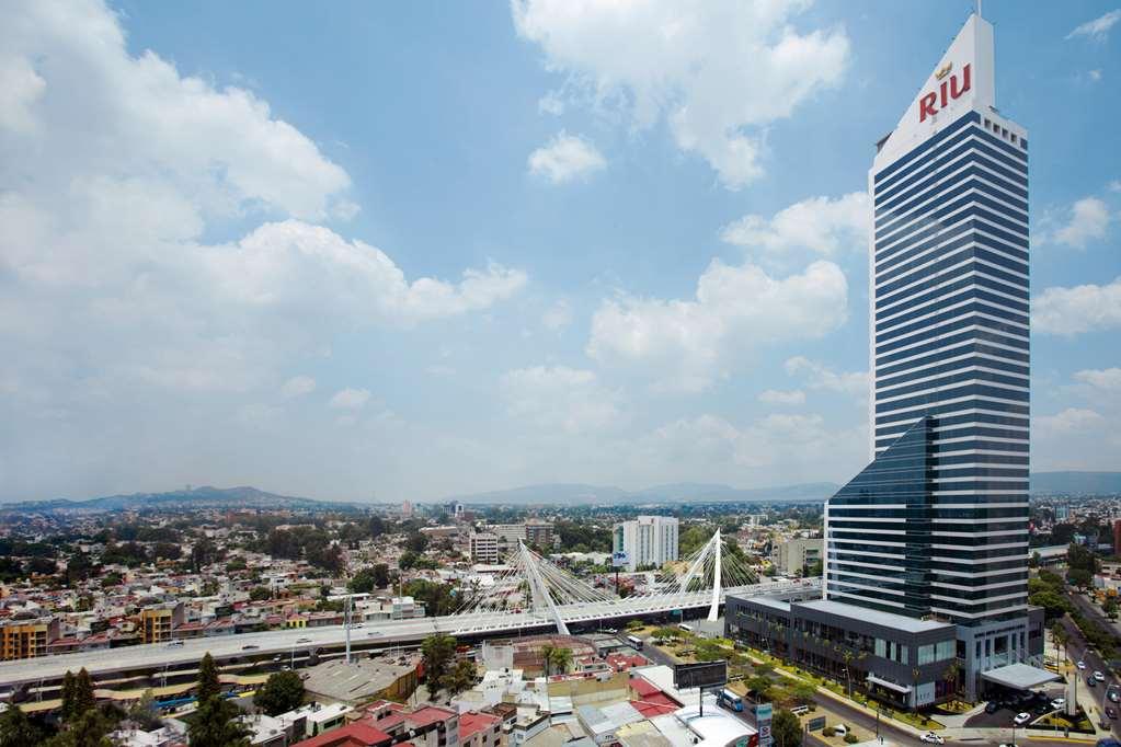 Riu Plaza Guadalajara Hotel Eksteriør billede