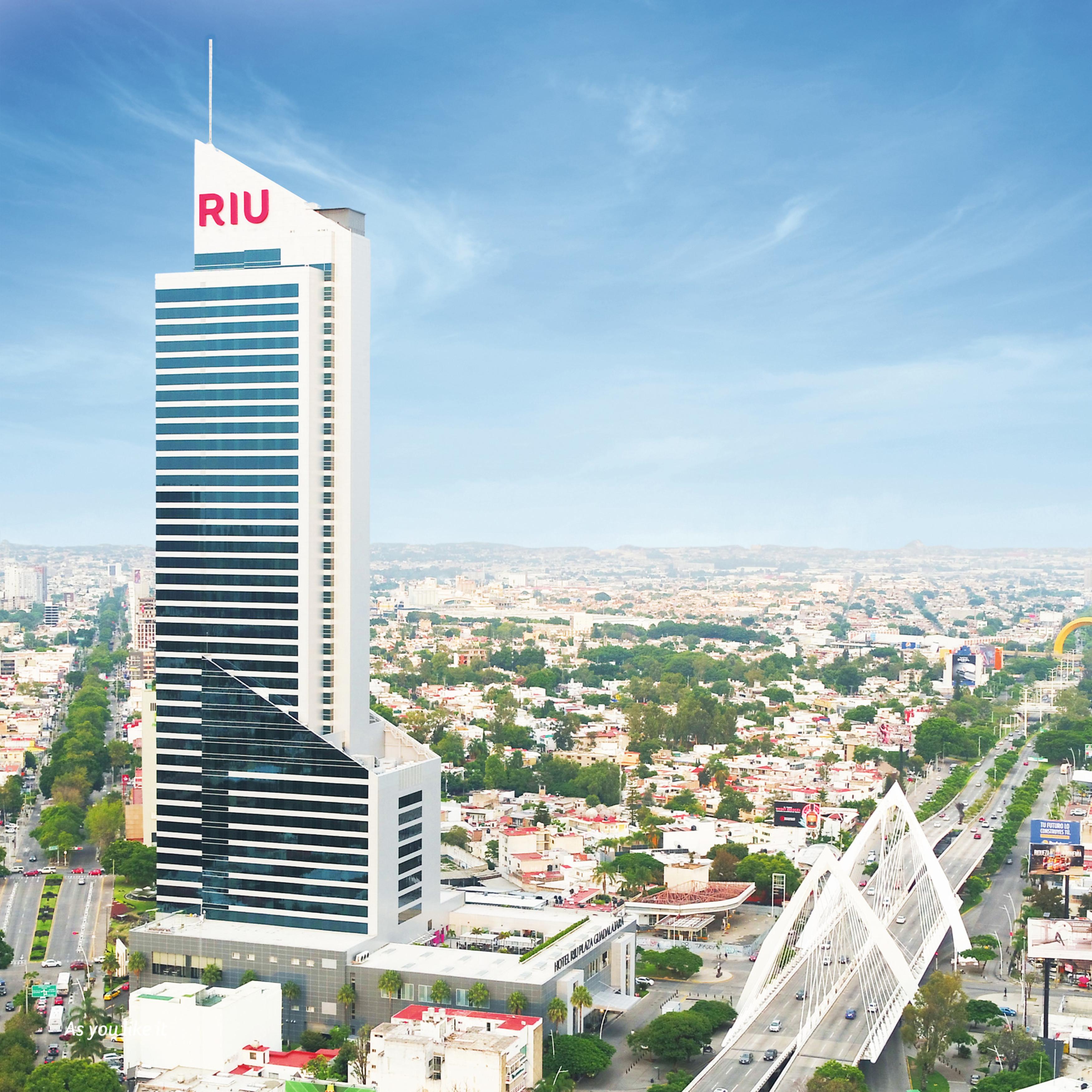 Riu Plaza Guadalajara Hotel Eksteriør billede
