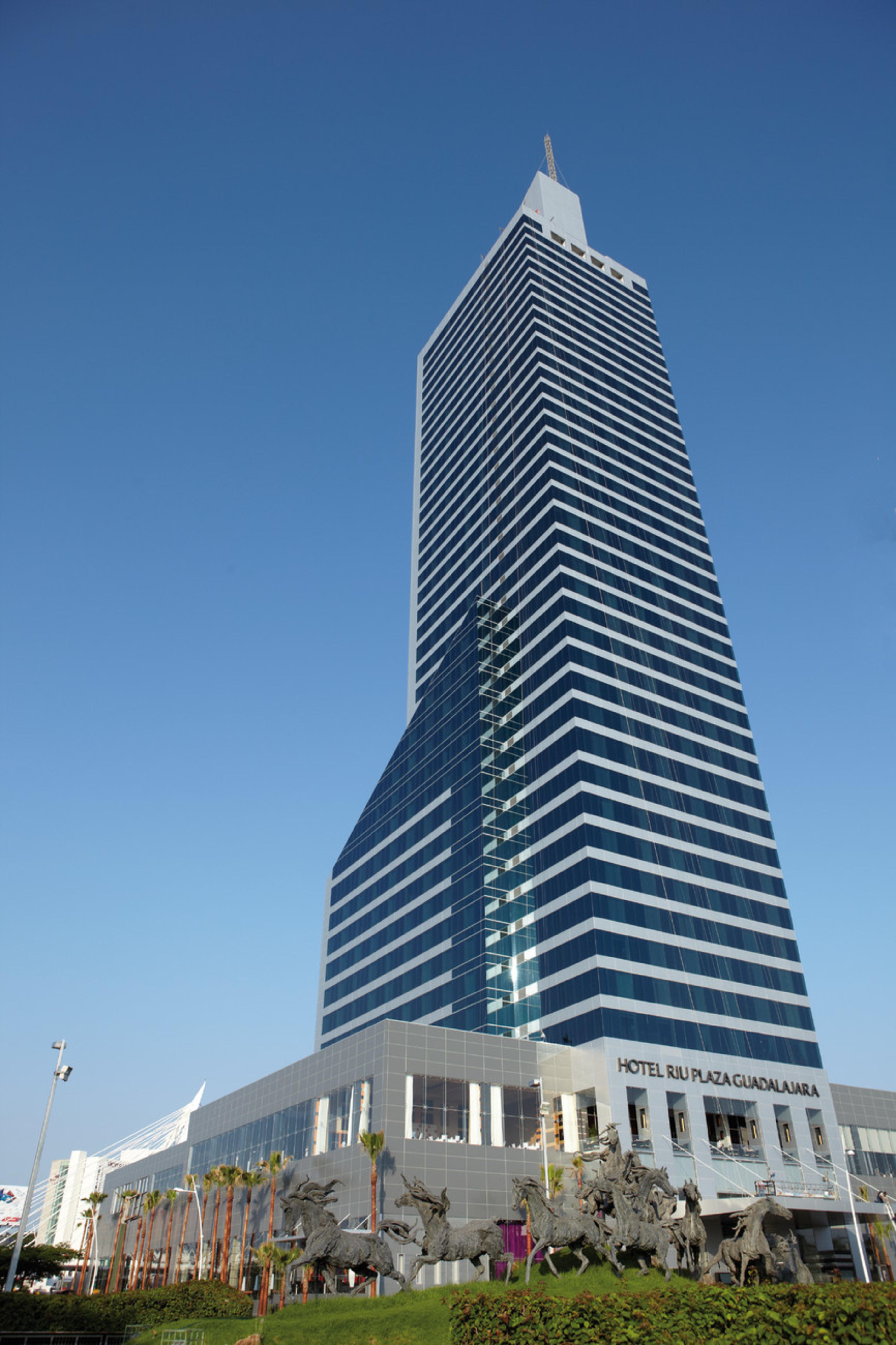 Riu Plaza Guadalajara Hotel Eksteriør billede
