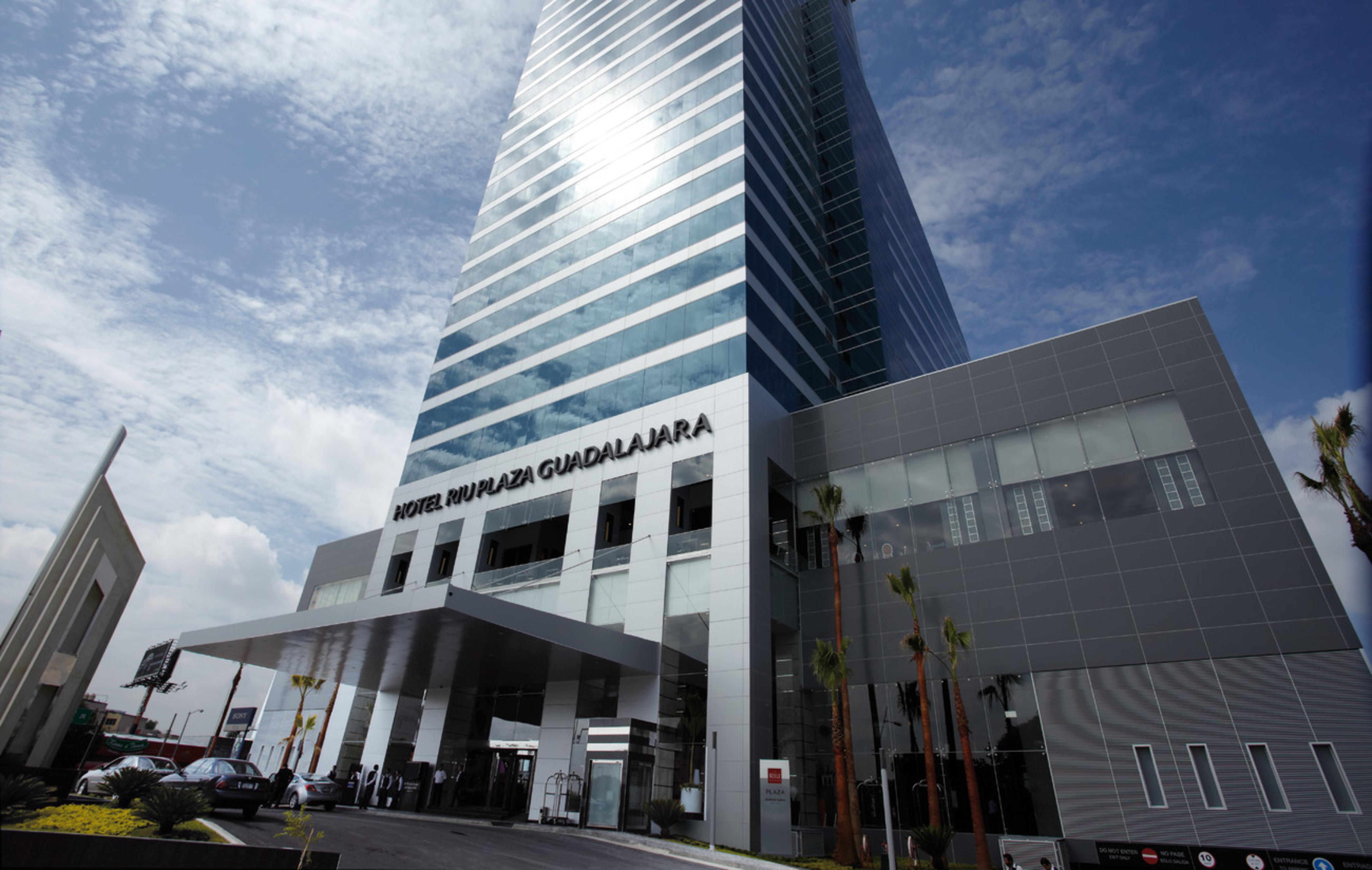 Riu Plaza Guadalajara Hotel Eksteriør billede