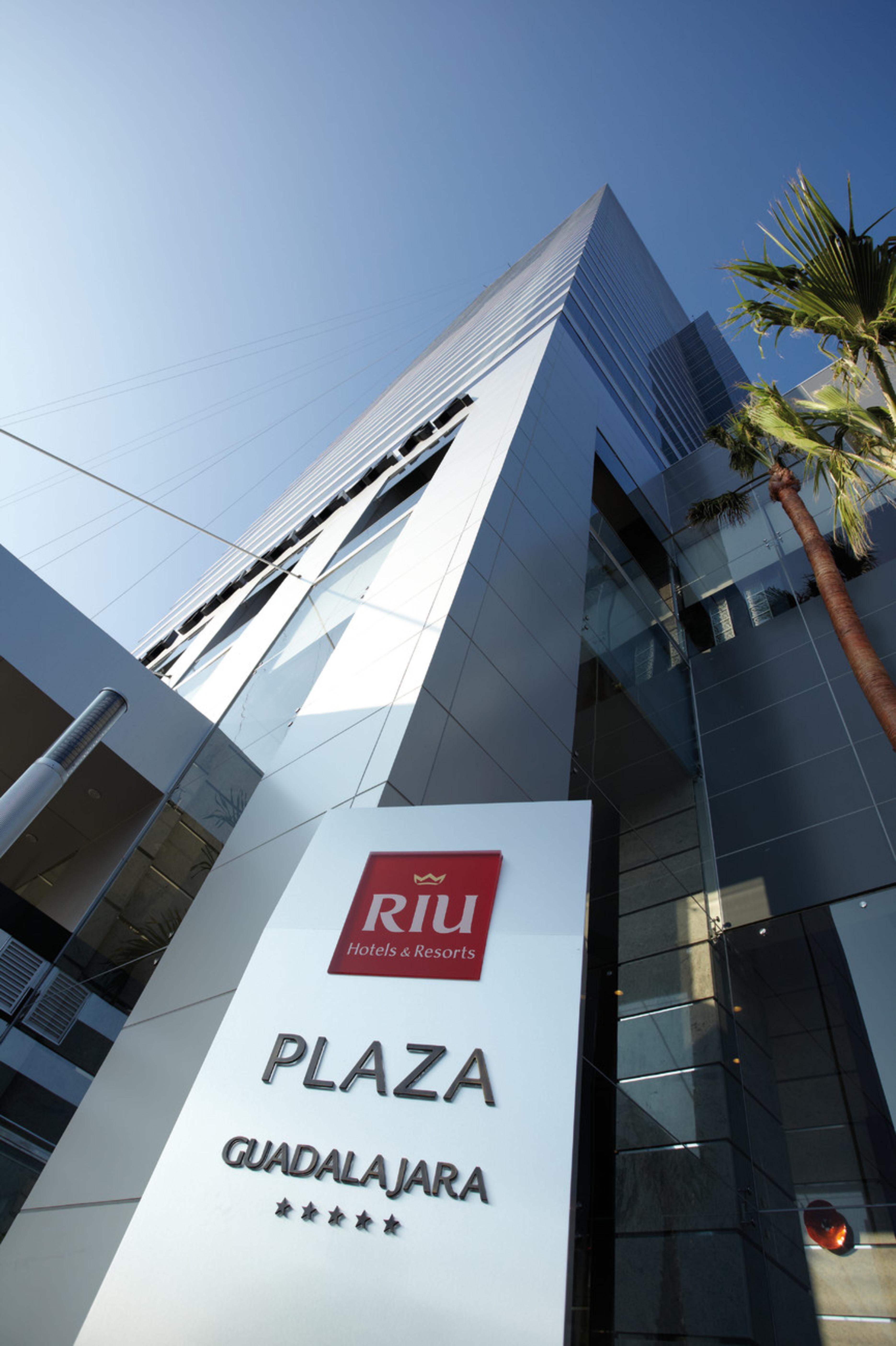 Riu Plaza Guadalajara Hotel Eksteriør billede