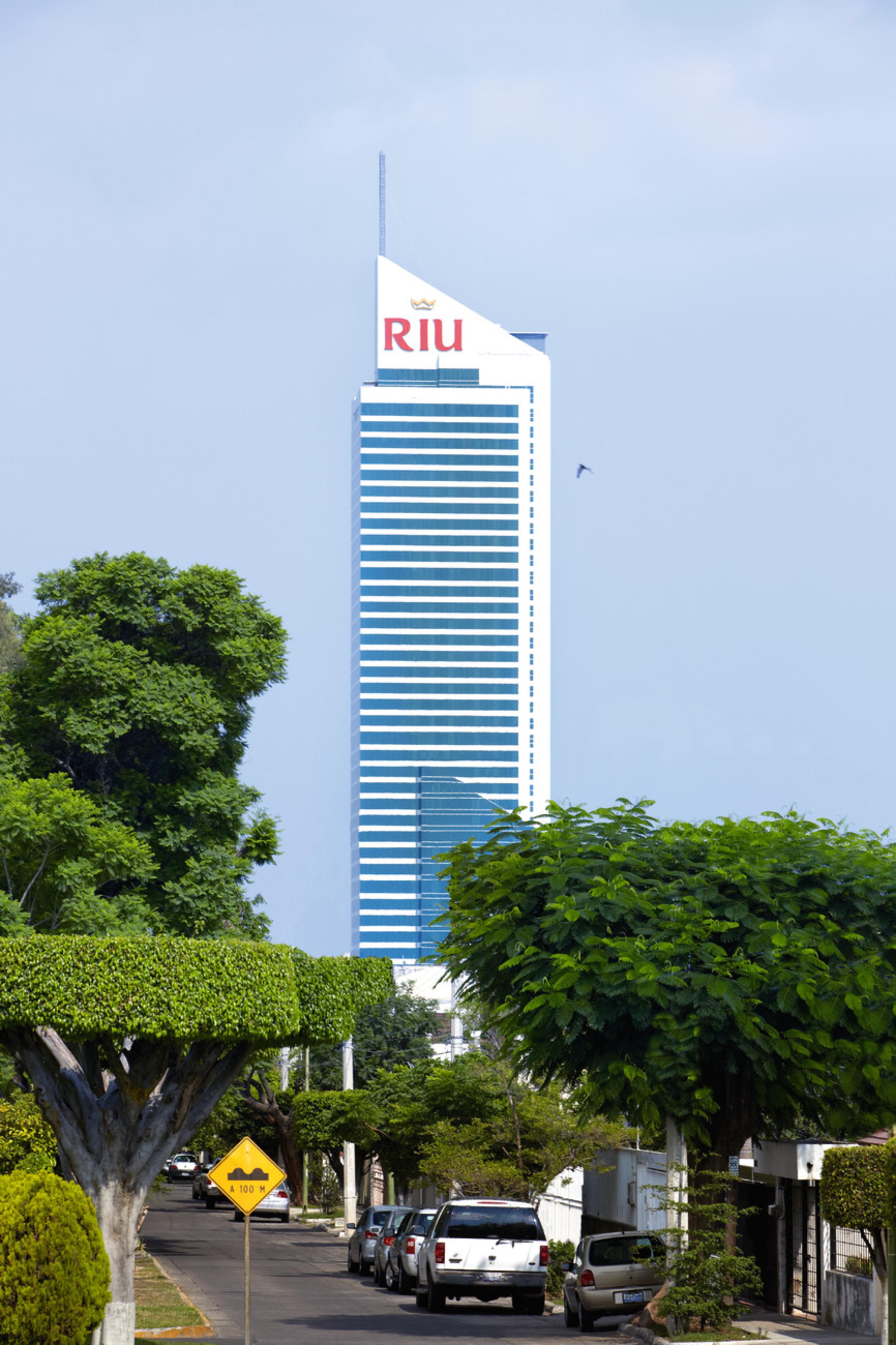Riu Plaza Guadalajara Hotel Eksteriør billede