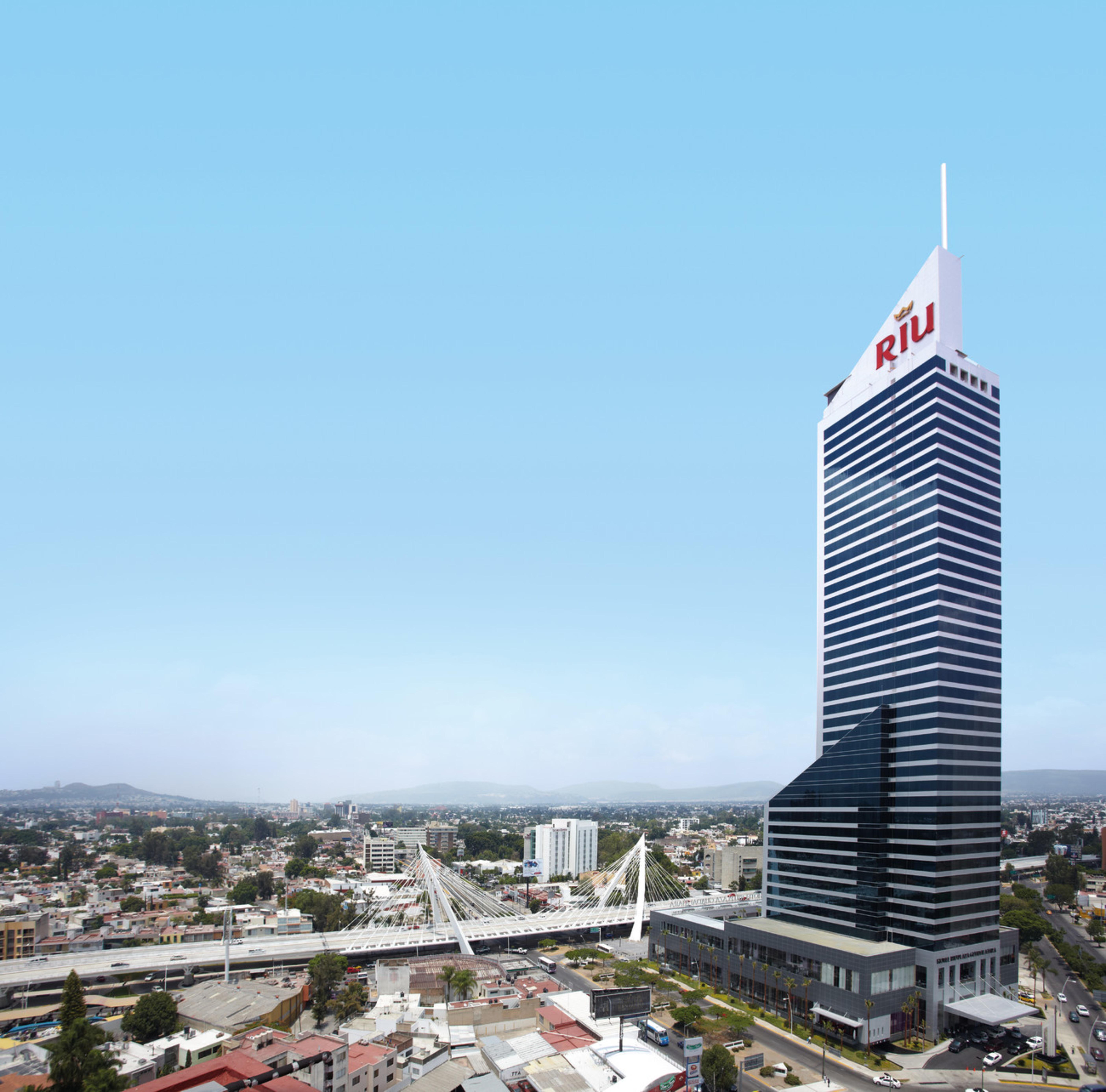 Riu Plaza Guadalajara Hotel Eksteriør billede