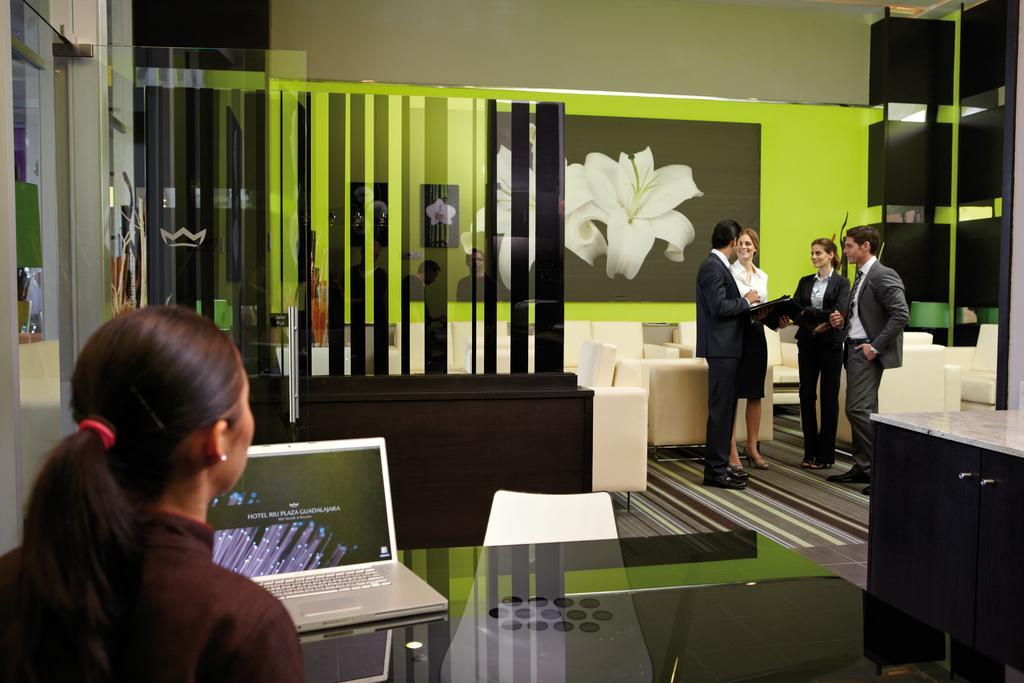 Riu Plaza Guadalajara Hotel Eksteriør billede