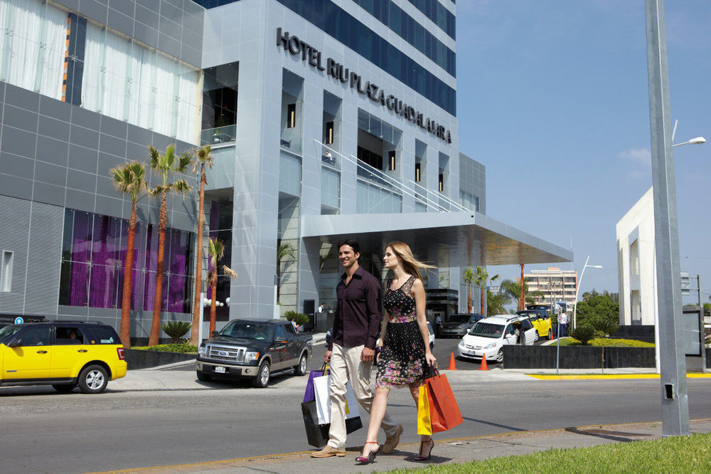 Riu Plaza Guadalajara Hotel Eksteriør billede